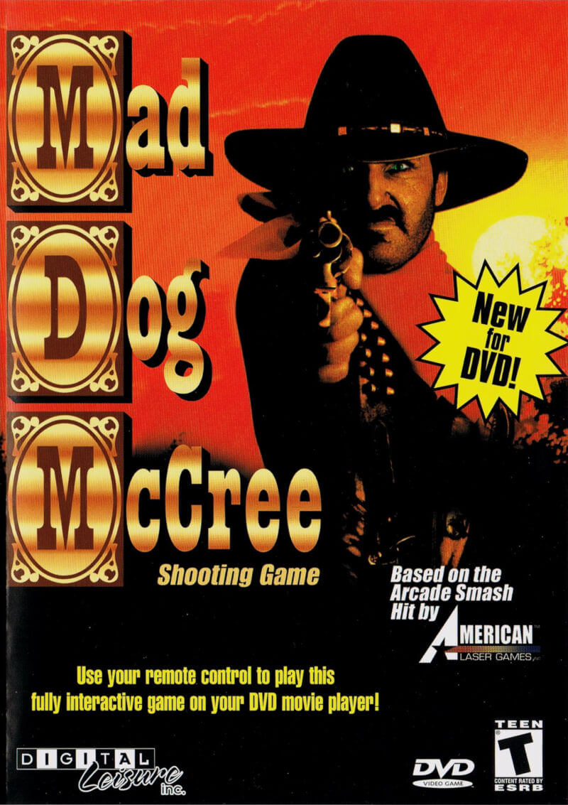 Лицензионный диск Mad Dog McCree для Windows